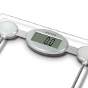 Salter 9018S SV3RCFEU16 Glass Electronic Bathroom Scale