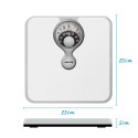 Salter 484 WHDRFEU16 Magnifying Lens Mechanical Bathroom Scale