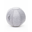 Istumispall/Tasakaalupall Stoo Active Ball D-65cm, käepide/ helehall vilt, kasutaja kasvule kuni 175