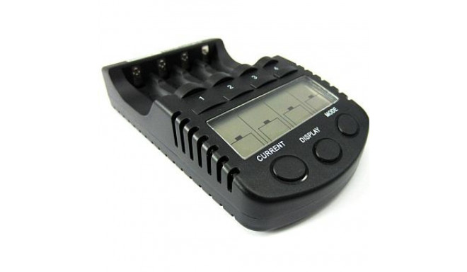 Charger AA/AAA C3 with LCD
