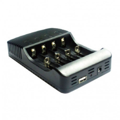 Battery Charger - Extra Digital Multifunctional 4-Channel Charger