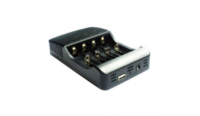 Multifunctional charger 4 channels