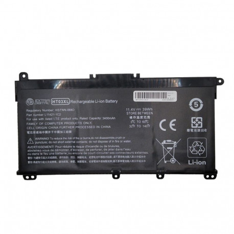 Replacement Battery HP HT03XL, 3400mAh