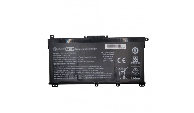Replacement Battery HP HT03XL, 3400mAh