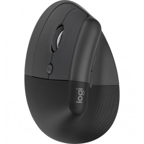 Logitech vertikaalne hiir Lift Left juhtmevaba, hall