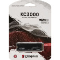 Kingston kõvaketas KC3000 M.2 Pcie 4.0 NVMe 1TB