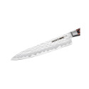 Samura Kaiju with Bolster Kitchen knife Utility 150mm from AUS 8 hammered Japanese steel 58 HRC