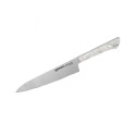 Samura Harakiri Acryl Handle Universal Kitchen knife Paring 150mm from AUS 8 Japanese steel 58 HRC