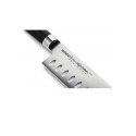 Samura MO-V Stoneuāca Santoku izurbts 7.0''/180 mm no AUS 8 Japāņu tērauda 59 HRC