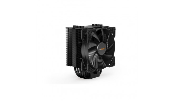 be quiet! Pure Rock 2 Black  CPU cooler (black  elegant black surface)