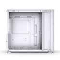Jonsbo D41 MESH ATX Case, Tempered Glass - white