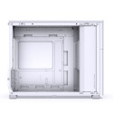 Jonsbo D31 Micro-ATX Case, Tempered Glass - white