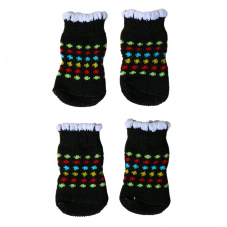 SOKISAHTEL KOERASOKID täpilised libisemisvastased 445