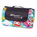 Picnic blanket Spokey owl owls 180cmx210cm 835240 Picnic blanket Spokey owl owls 180cmx210cm 835240