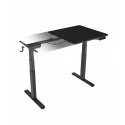 ICY BOX IB-EW122B-TT Ergonomic desk frame