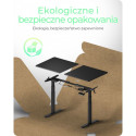 ICY BOX IB-EW122B-TT Ergonomic desk frame