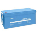 LiFePO4 battery 25.6V, 100Ah, 2560Wh,BM