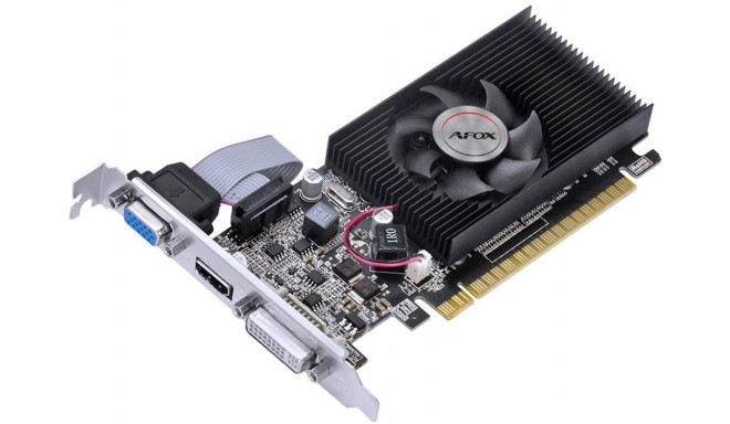 Videokaart GeForce GT 210 512MB DDR3 DVI HDMI VGA LP V2