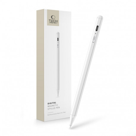 Tech-Protect stylus pen Digital Stylus Apple iPad, white