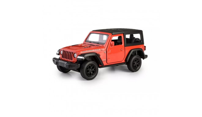 Jeep Wrangler Rubicon Hard Top 2021 красный 1:32