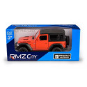 Jeep Wrangler Rubicon Hard Top 2021 red 1:32