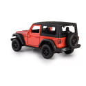 Jeep Wrangler Rubicon Hard Top 2021 red 1:32