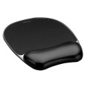 Fellowes MOUSE PAD CRYSTAL GEL/BLACK 9112101