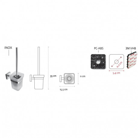 Kapitan QUATTRO 47 01 kroom tualetiharja