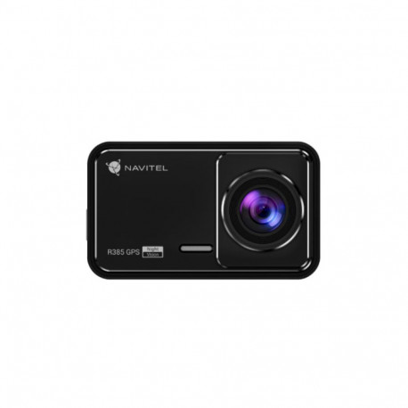 Navitel | Car Video Recorder | R385 GPS | GPS (satellite) | 2", 320 x 240 | Maps included