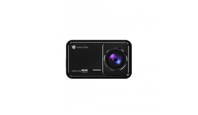 Navitel | Car Video Recorder | R385 GPS | 2", 320 x 240 | GPS (satellite) | Maps included