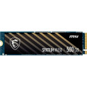 MSI Spatium M450 500GB M.2 2280 PCI-E x4 Gen4 NVMe SSD (S78-440K190-P83)