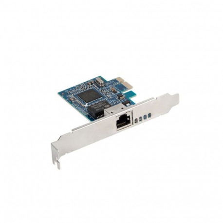 PCI-EXPRESS–>RJ45 ETHERNET ADAPTER NETWORK CARD LANBERG PCI-E X1 1X RJ45 1GB BROADCOM+ LOW PROFILE