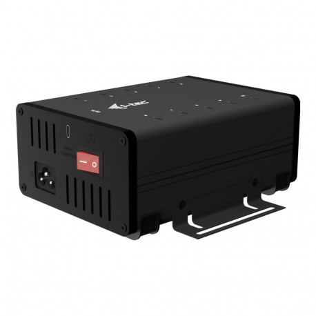 I-TEC USB-C/USB-A metall laadimis- ja andmeedastusjaotur 15W pordi kohta 10x USB-C integreeritud toi