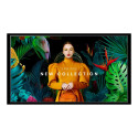 SAMSUNG 75inch UHD/4K 16:9 QB75C Slim-LED 350nits Speakers 2x10W black 3xHDMI 2.0 USB 2.0 x 2 Ethern