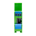 Shelly Pro Dimmer 2PM Built-in Blue, Green, Grey