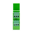 Shelly Pro Dimmer 2PM Built-in Blue, Green, Grey