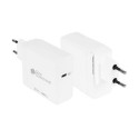 Alcasa PCA-W005W mobile device charger Universal White AC Fast charging Indoor