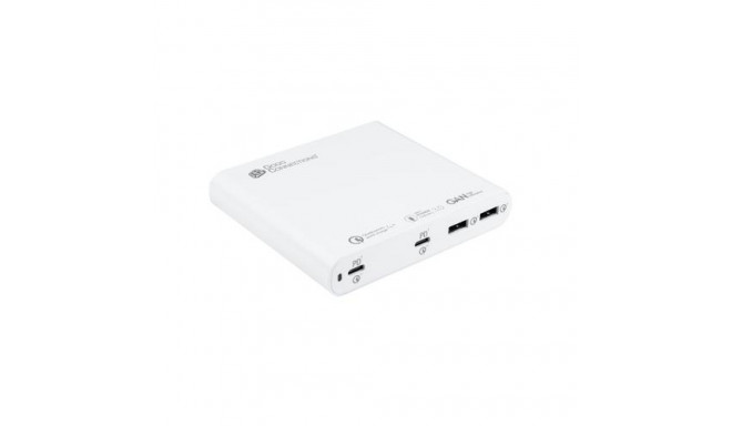 Alcasa PCA-D001W mobile device charger Universal White AC Fast charging Indoor