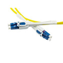 Alcasa LW-U910LC InfiniBand/fibre optic cable 10 m LC Yellow