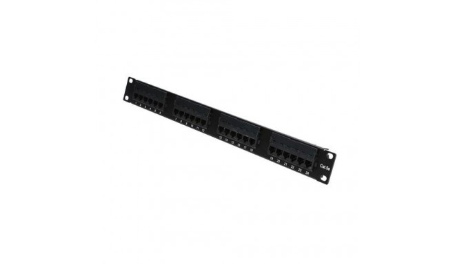 Extralink Patchpanel CAT5E UTP 24 port