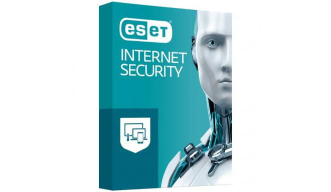 ESET Internet Security Antivirus security Full 3 year(s)