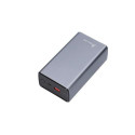 Extralink Powerbank EPB-127 30000mAh Silver Power bank, 65W PD, USB-C