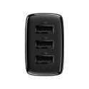 Baseus CCXJ020101 mobile device charger Universal Black AC Indoor