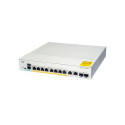 Cisco Catalyst 1000-8T-E-2G-L Network Switch, 8 Gigabit Ethernet (GbE) Ports, 2x 1G SFP/RJ-45 Combo 