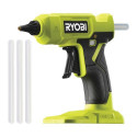 Ryobi RGLU18-0 Hot glue gun Black, Light Green