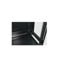 Extralink Rackmount cabinet 27U 800x800 Black standing