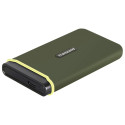 Transcend ESD380C 500 GB Green