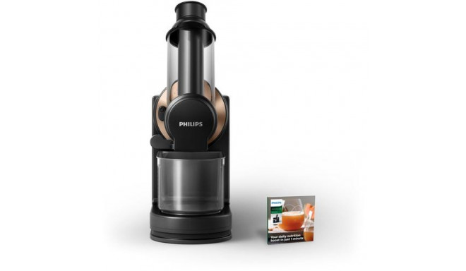 Philips Viva Collection HR1888/70 juice maker 150 W Black, Transparent