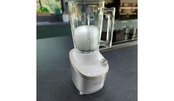 Philips 7000 series HR3760/01 blender 2 L Tabletop blender 1500 W Stainless steel, White