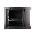 Extralink Rackmount cabinet 6U 600x450 Black wall mounted